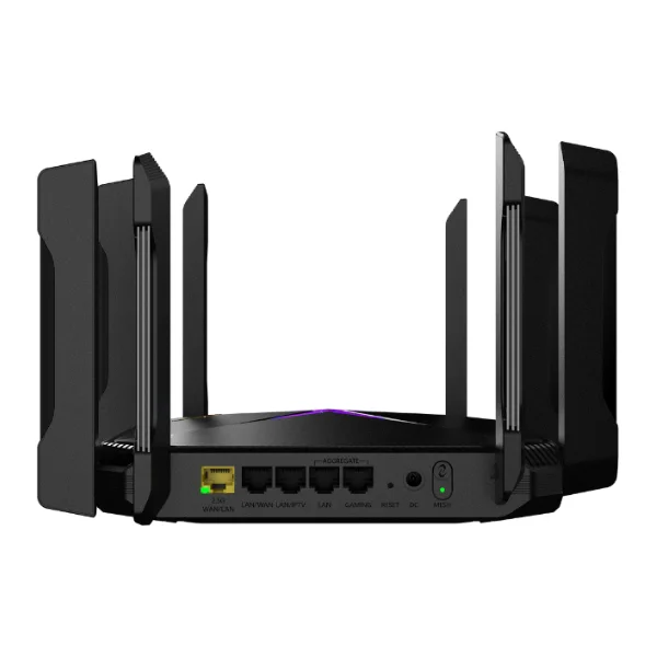 Mesch Router Ruijie Reyee RG-EW6000GX Wi-Fi 6 Mesh Router with 2.5G Port 6000Mbps ...