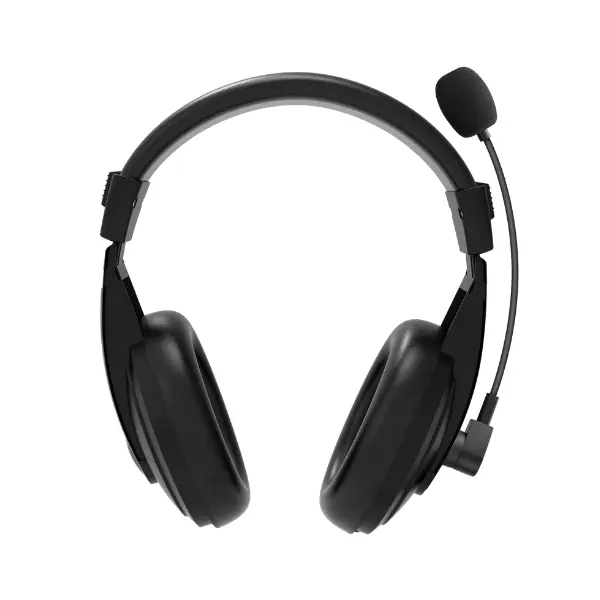 Rapoo H150S USB Stereo Headset - Black