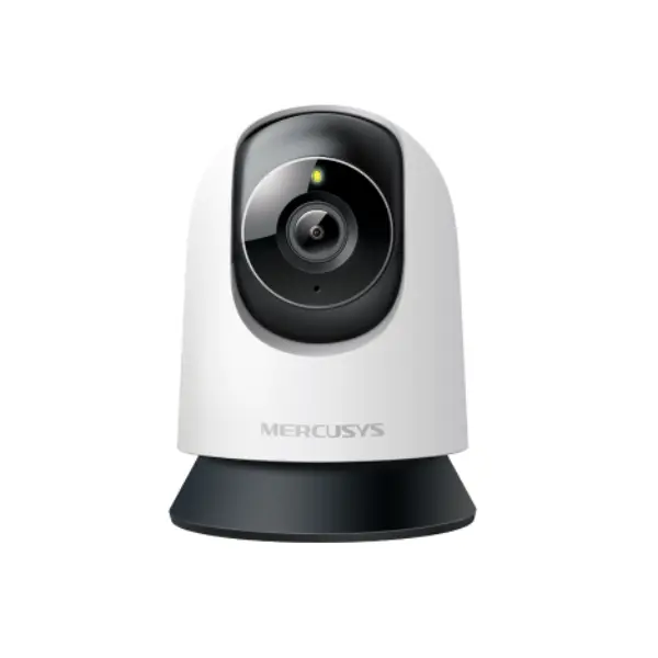 Mercusys MC210 4 mm Pan/Tilt Home Security Wi-Fi Camera - White