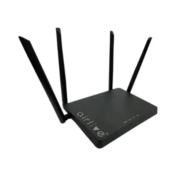 AirLive W6 184QAX Easy MESH & VPN Dual Band Router, Wi-Fi 6, 1800Mbps
