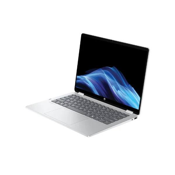 HP OmniBook 5 Flip 14-FP0023DX 2 In 1 Laptop Intel Core 7 150U 512GB SSD 16GB Ram Intel Graphics 14" Inch 2K Touch Win.11 - Glacier silver