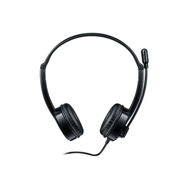 Rapoo H120 Usb Stereo Headset - Black