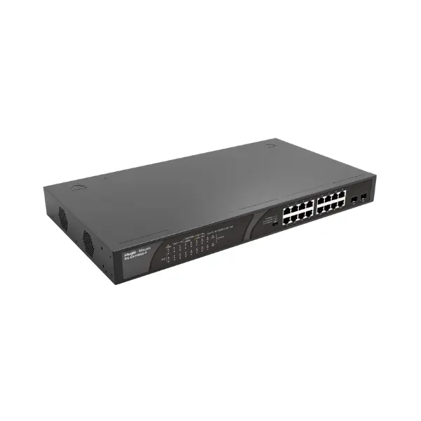 Ruijie Reyee RG-ES118GS-P Unmanaged PoE Switch, 18-port 10/100/1000Mbps
