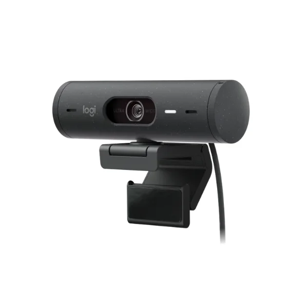 Logitech Brio 500 FHD 1080p Webcam 960-001422 - Graphite