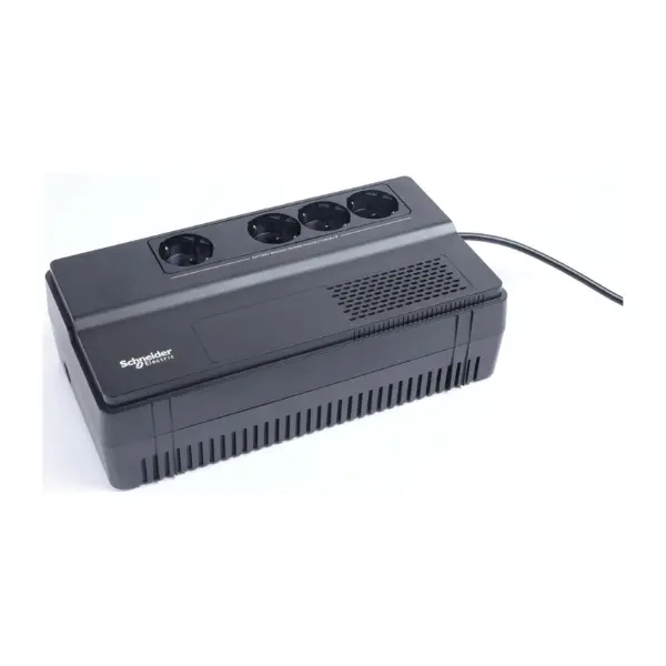 Schneider BVS650I-GR Back UPS, 650VA/375W, Floor/Wall Mount, 230V, 4x CEE 7/3 Schuko outlets, AVR