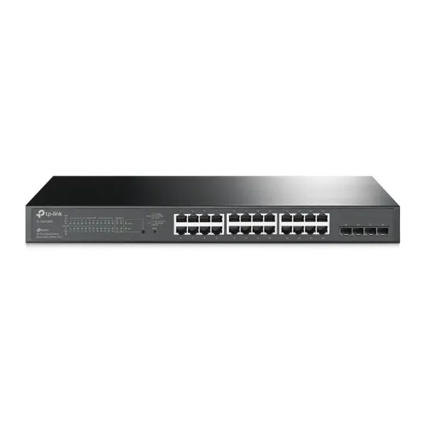 TP-Link TL-SG2428P JetStream Smart PoE+ Switch, 28-Port Gigabit