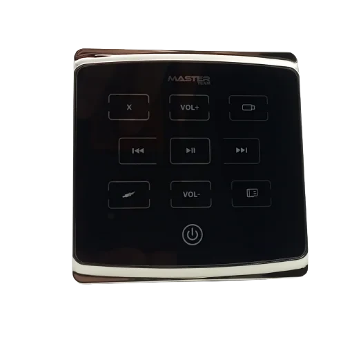 مضخم صوت جداري MASTER TEAM MT-BA-225D Black