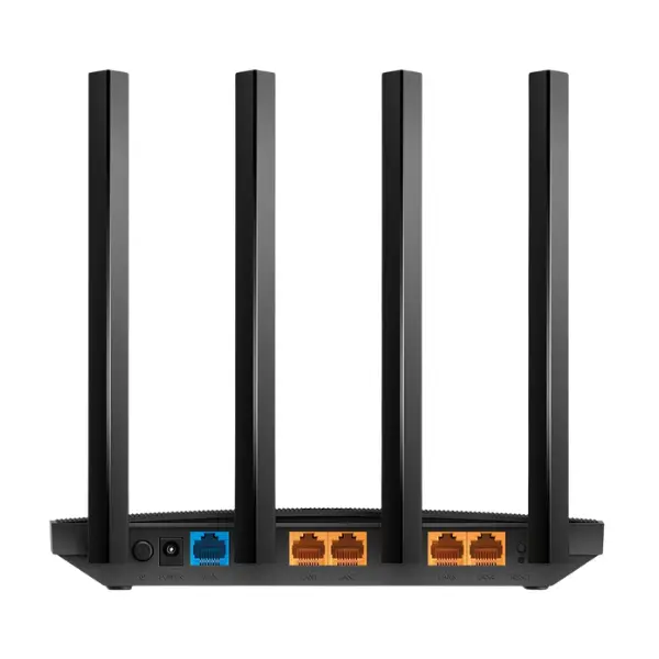 TP-Link Archer A6 MU-MIMO Gigabit Wireless Router, AC1200