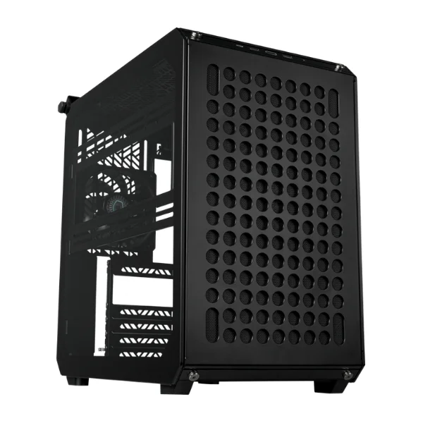 Cooler Master Qube 500 Flatpack Mid-Tower Case - Black