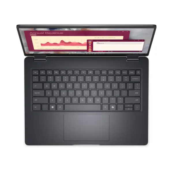 Dell Pro 14 PC14250 Intel Core 5 120U 512GB SSD 8GB Ram Integrated Intel Graphics 14'' Inch FHD - Magnetite color