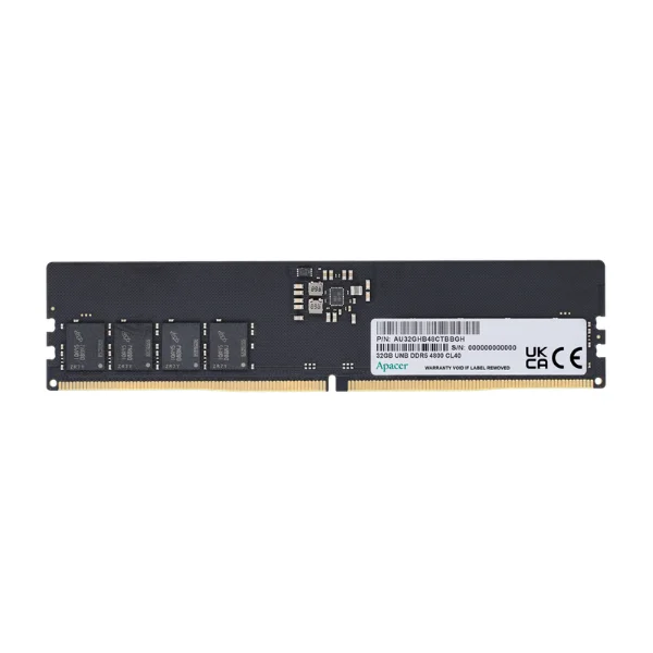 Apacer 16GB DDR5 5600MHZ CL46 PC Ram
