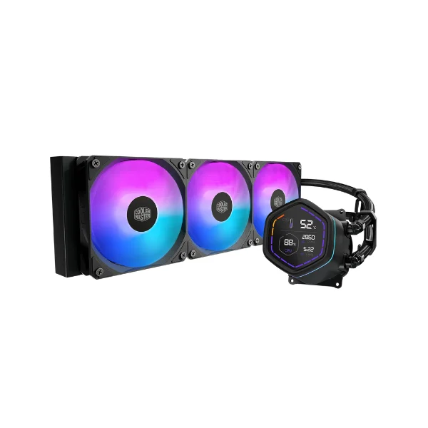 Cooler Master MasterLiquid Core Nex Digital 360 ARGB Black AIO Liquid Cooler
