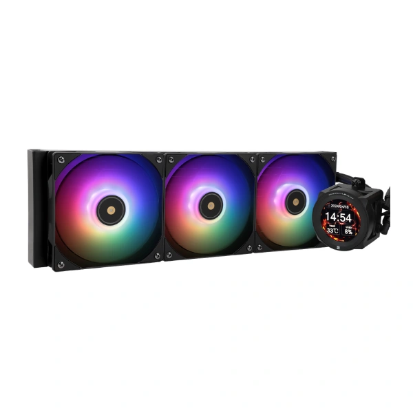 Thermalright Core Vision 360 Black ARGB CPU Liquid Cooler