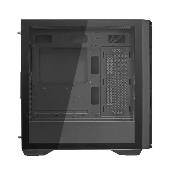 Cougar Uniface CGR-5C78B ATX Mid Tower Case + Atlas CGR BA-750 750W 80+ Bronze PSU - Black