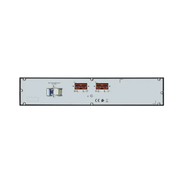 APC SRV1KRILRK Easy On-Line UPS, 1000VA/800W, 230V, 4x IEC C13 outlets, Intelligent Card Slot, LCD, Extended runtime, W/ rail kit, Rackmount 4U