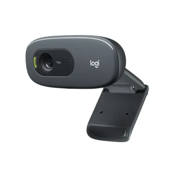 Logitech C270 USB HD Webcam 960-001063 - Black