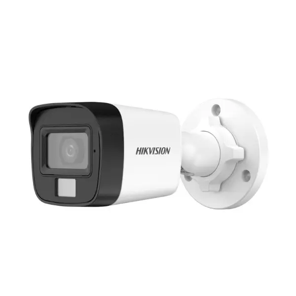 Hikvision DS-2CE16K0T-LPFS 3K Smart Hybrid Light Audio Fixed Mini Bullet Camera
