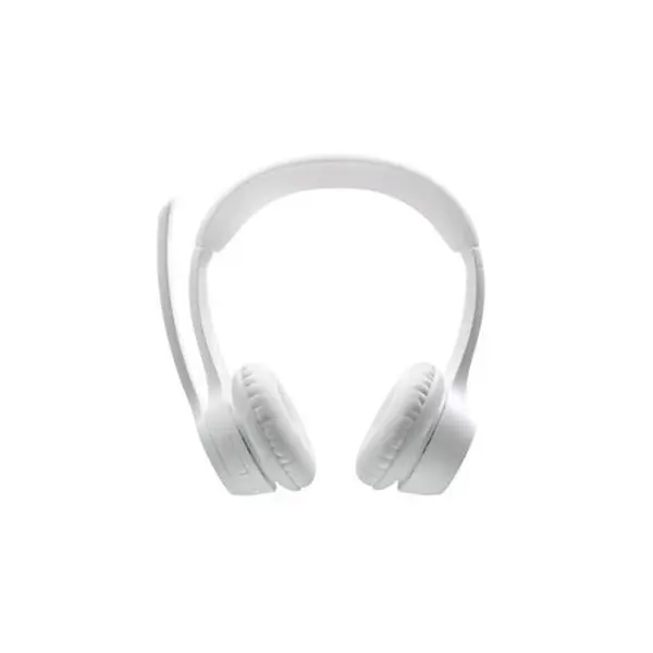 logitech Zone 300 bluetooth Wireless Headset 981-001417 - White
