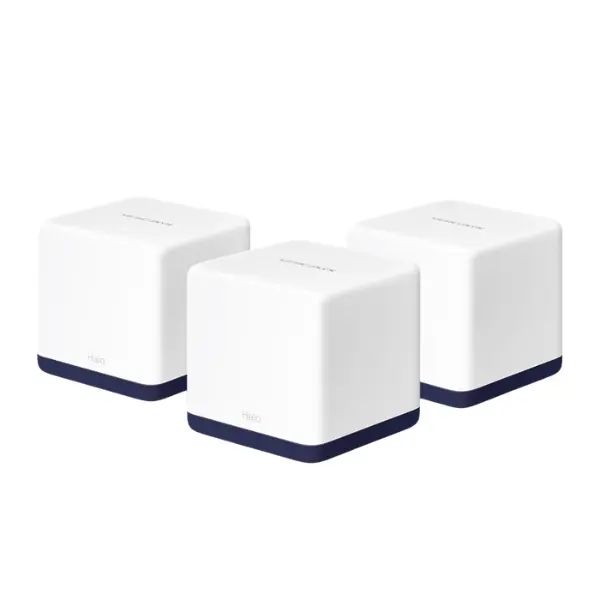 Mercusys Halo H50G Whole Home Mesh WiFi System AC1900 (3-Pack)