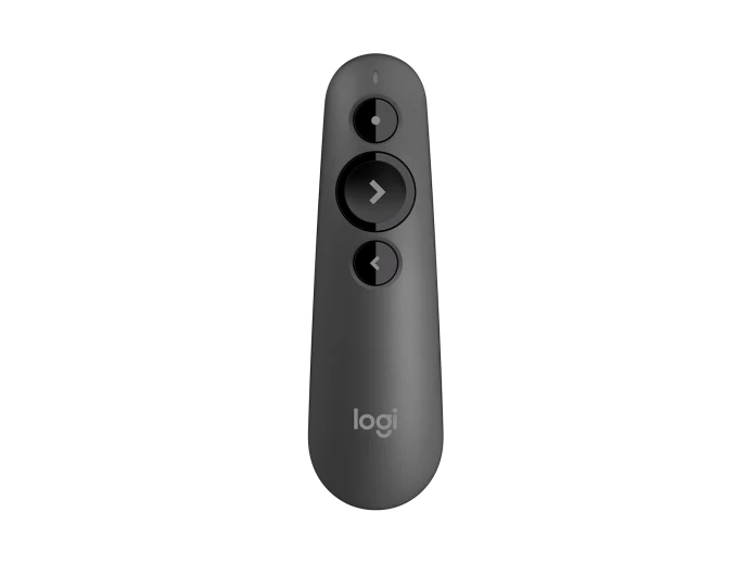Logitech R500s Laser Presentation Remote 910-005843 - Graphite
