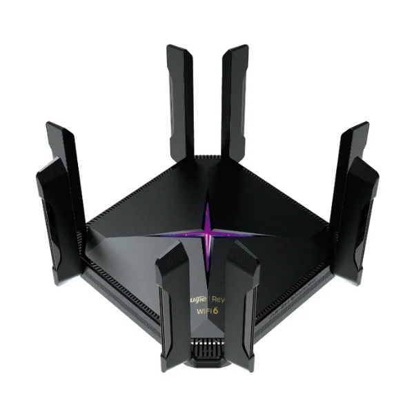 Mesch Router Ruijie Reyee RG-EW6000GX Wi-Fi 6 Mesh Router with 2.5G Port 6000Mbps ...