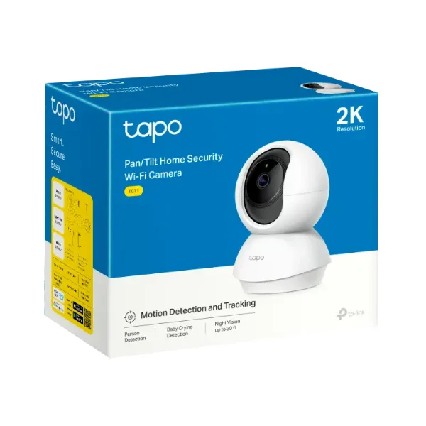 TP-Link Tapo TC71 Pan/Tilt Home Security Wi-Fi Camera