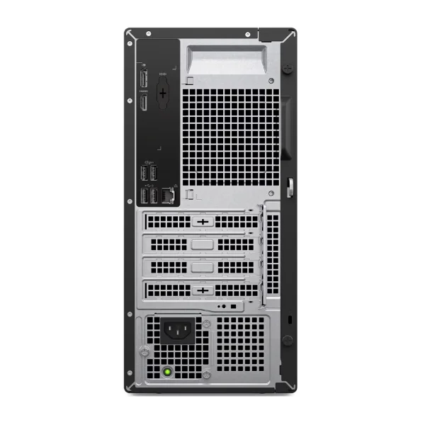 Dell Tower ECT1250 Intel Core I5-14400 512GB SSD 8GB Ram Intel UHD Graphics 730 - Black