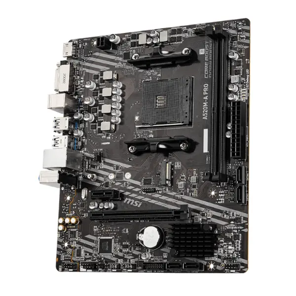 Msi A520M-A Pro AM4 DDR4 mATX Motherboard