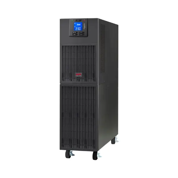 APC SRV10KI On-Line Easy UPS, 10000VA/10000W, Tower, 230V, Hard wire 3-wire(1P+N+E) outlet, Intelligent Card Slot, LCD