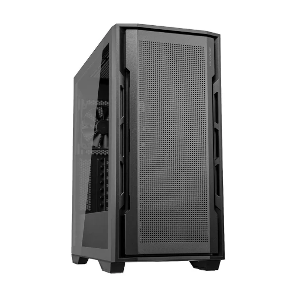 Cougar Uniface CGR-5C78B ATX Mid Tower Case + Atlas CGR BA-750 750W 80+ Bronze PSU - Black