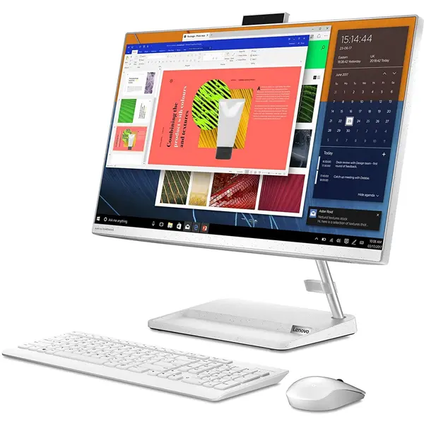 Lenovo IdeaCentre AIO 3 24ITL6 All in One PC Intel Core I3-1115G4 256GB SSD 4GB Ram Intel UHD Graphics 23.8" Inch FHD Win.10