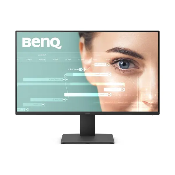 BenQ GW2491 Monitor 23.8" Inch FHD IPS 100Hz 5ms Eye Care - Black