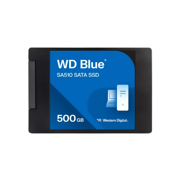 Western Digital SA510 500GB SATA 2.5 Inch Internal SSD - Blue