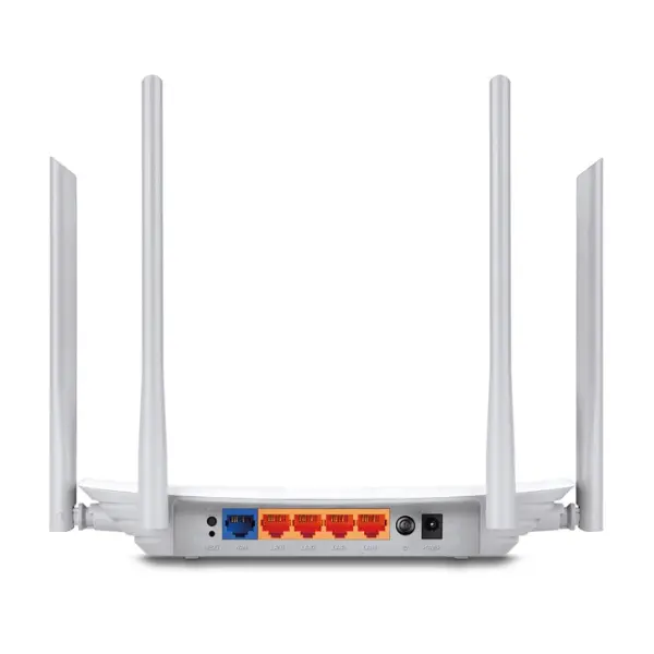 TP-Link Archer C50 Dual Band Wireless Router, Wi-Fi 5, AC1200