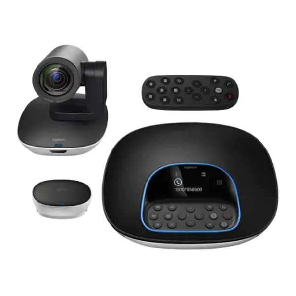 Logitech Group For Mid to Large Sized Meeting Rooms Conference Cam​ 960-001057