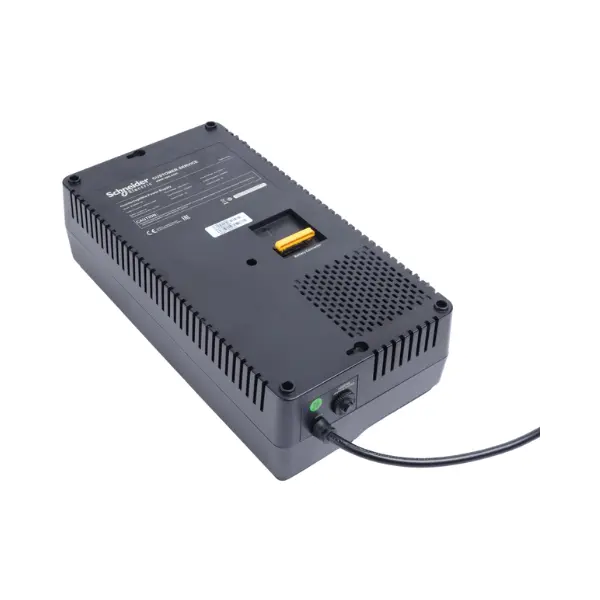 Schneider BVS650I-GR Back UPS, 650VA/375W, Floor/Wall Mount, 230V, 4x CEE 7/3 Schuko outlets, AVR