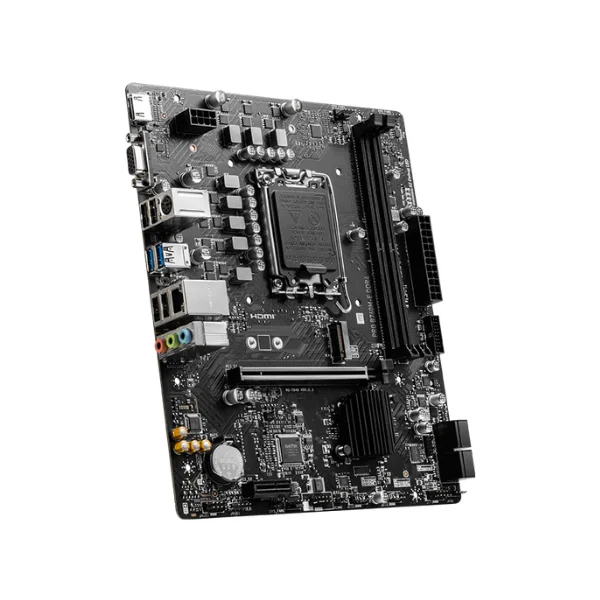 Msi PRO B760M-E DDR4 LGA1700 mATX Motherboard