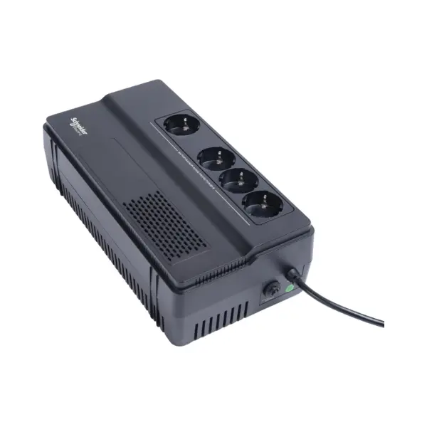 Schneider BVS650I-GR Back UPS, 650VA/375W, Floor/Wall Mount, 230V, 4x CEE 7/3 Schuko outlets, AVR