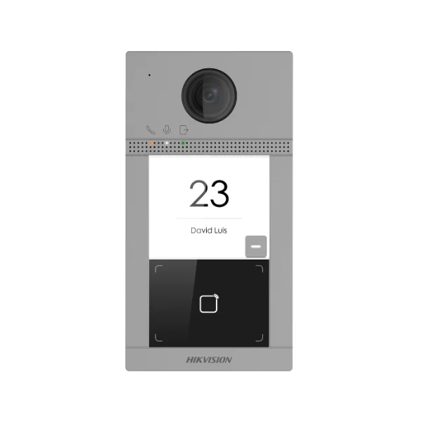 Hikvision DS-KIS604-P IP Video Intercom Kit