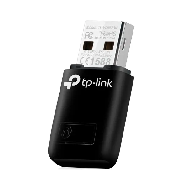 TP-Link TL-WN823N Mini Wireless N USB Adapter, 300Mbps