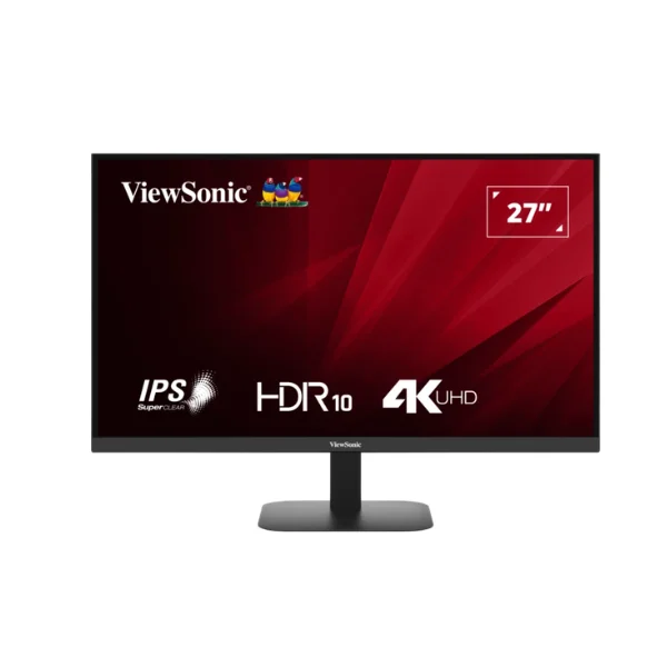 ViewSonic VA2708-4K-MHD 27” Inch IPS 4K UHD 60Hz 4ms Monitor with Built-in Speakers
