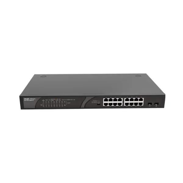 Ruijie Reyee RG-ES118GS-P Unmanaged PoE Switch, 18-port 10/100/1000Mbps