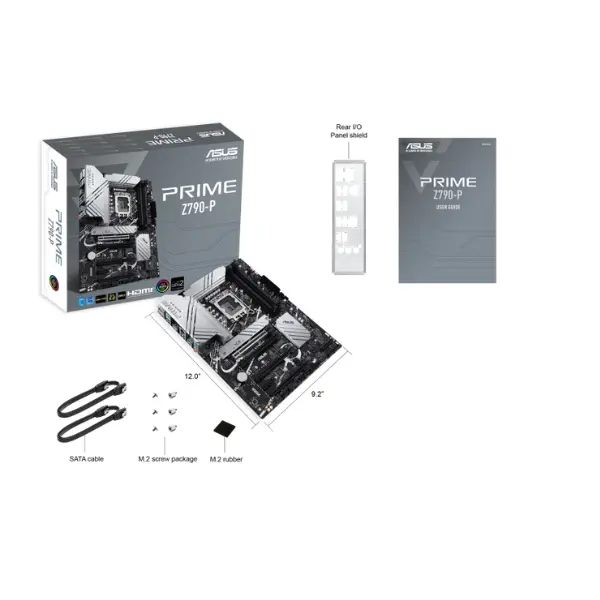 Asus Prime Z790-P LGA1700 DDR5 ATX Motherboard
