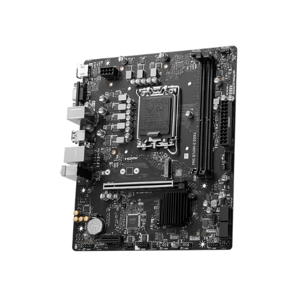 Msi PRO B760M-E DDR4 LGA1700 mATX Motherboard