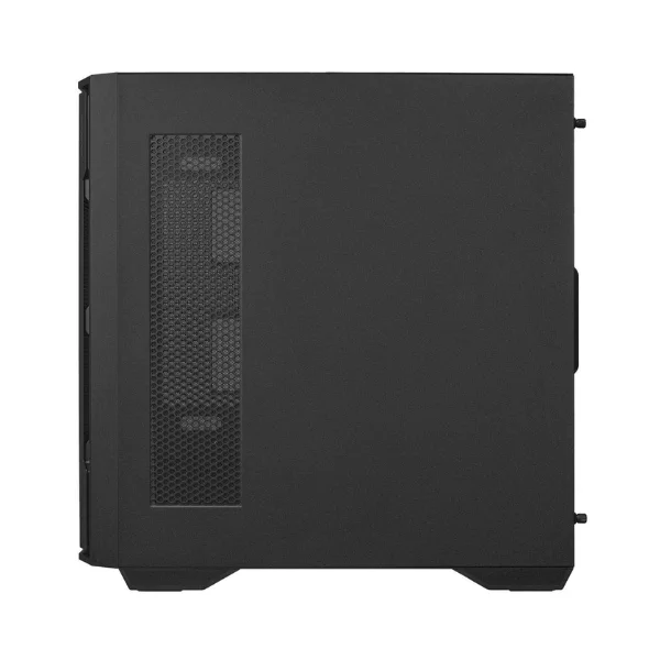 Cougar Uniface CGR-5C78B ATX Mid Tower Case + Atlas CGR BA-750 750W 80+ Bronze PSU - Black