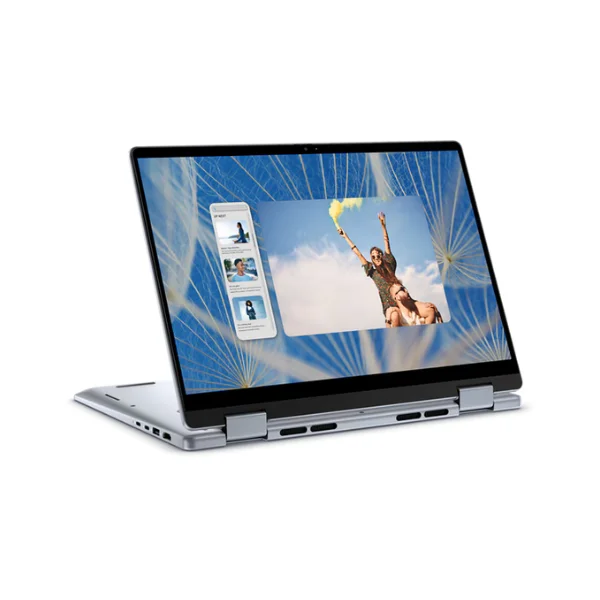 Dell inspiron 14 7440 2 in 1 Laptop Intel Core 5 120U 512GB SSD 8GB Ram Intel Graphics 14'' Inch FHD+ Touch Win.11 - Blue