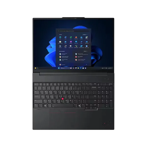 Lenovo ThinkPad E16 Gen 3 Business Laptop Intel Core Ultra 7 255H 512GB SSD 16GB Ram Intel Arc 140T 16" Inch WUXGA - Black