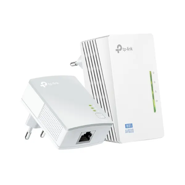 TP-Link TL-WPA4220KIT AV600 Powerline Wi-Fi Range Extender Kit