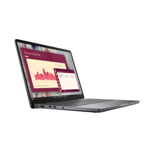 Dell Pro 14 PC14250 Intel Core 5 120U 512GB SSD 8GB Ram Integrated Intel Graphics 14'' Inch FHD - Magnetite color