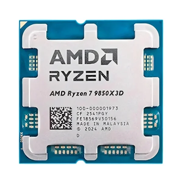 AMD Ryzen 7 9850X3D Tray Desktop Processor